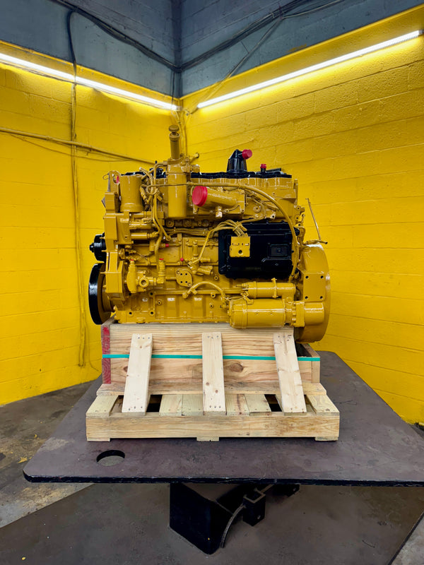1998 Caterpillar 3126 Diesel Engine For Sale, 7AS