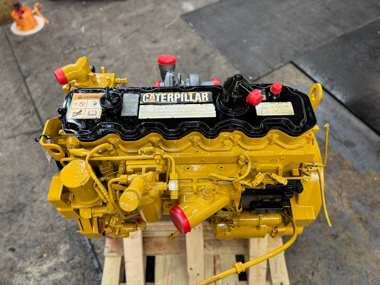 1998 Caterpillar 3126 Diesel Engine For Sale, 7AS