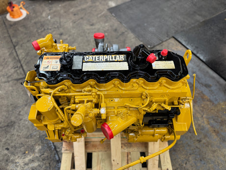 1998 Caterpillar 3126 Diesel Engine For Sale, 7AS