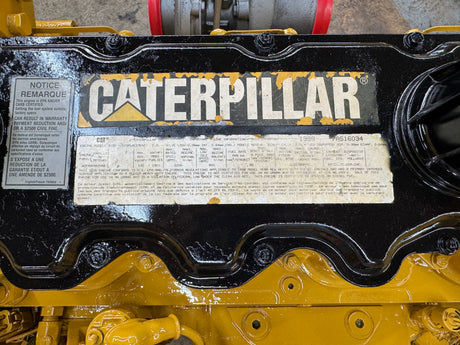 1998 Caterpillar 3126 Diesel Engine For Sale, 7AS