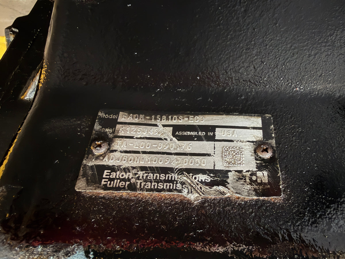 Eaton Fuller FAOM-15810S-EC3 Transmission For Sale