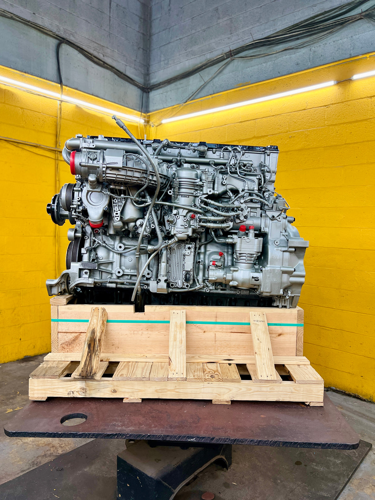 2013 Detroit DD13 Diesel Engine For Sale, Prefix# 471927S, 500HP