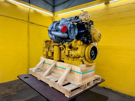 2006 Caterpillar C13 ACERT Diesel Engine For Sale, KCB