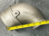 CUMMINS DIESEL ENGINE 3883977 Air Transfer Elbow Tube