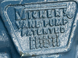 Vicker’s Hydraulic Pump Patent # 2.544.987, 2.544.986