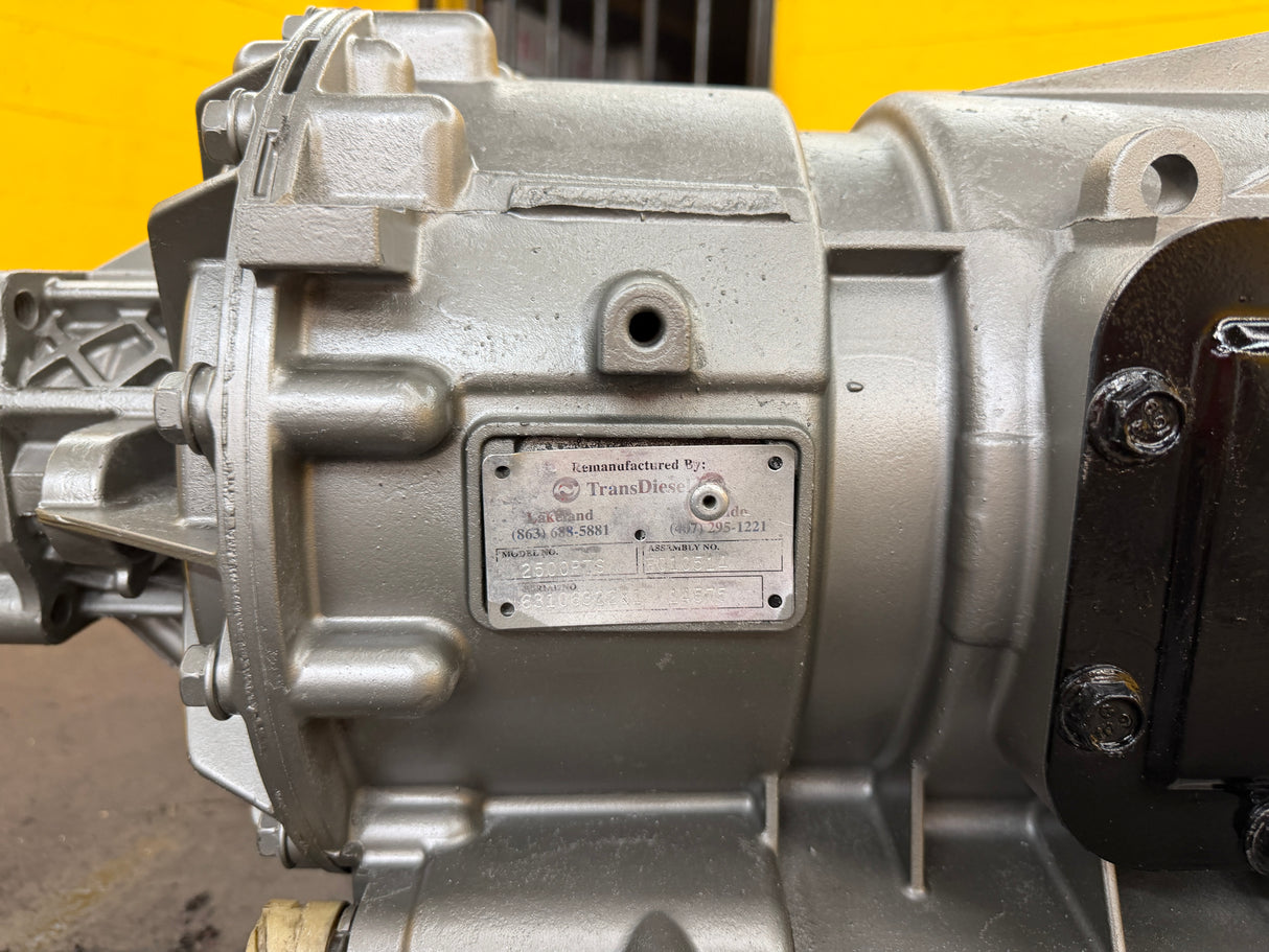 2006 Allison 2500PTS Transmission For Sale, 2500 PTS SAE#3