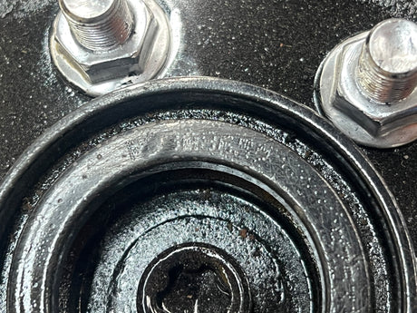 Cummins ISL9 Horton 2-Speed Fan Clutch Part # 98A8652, Mounting Base P/N 602073, Pulley P/N 601834