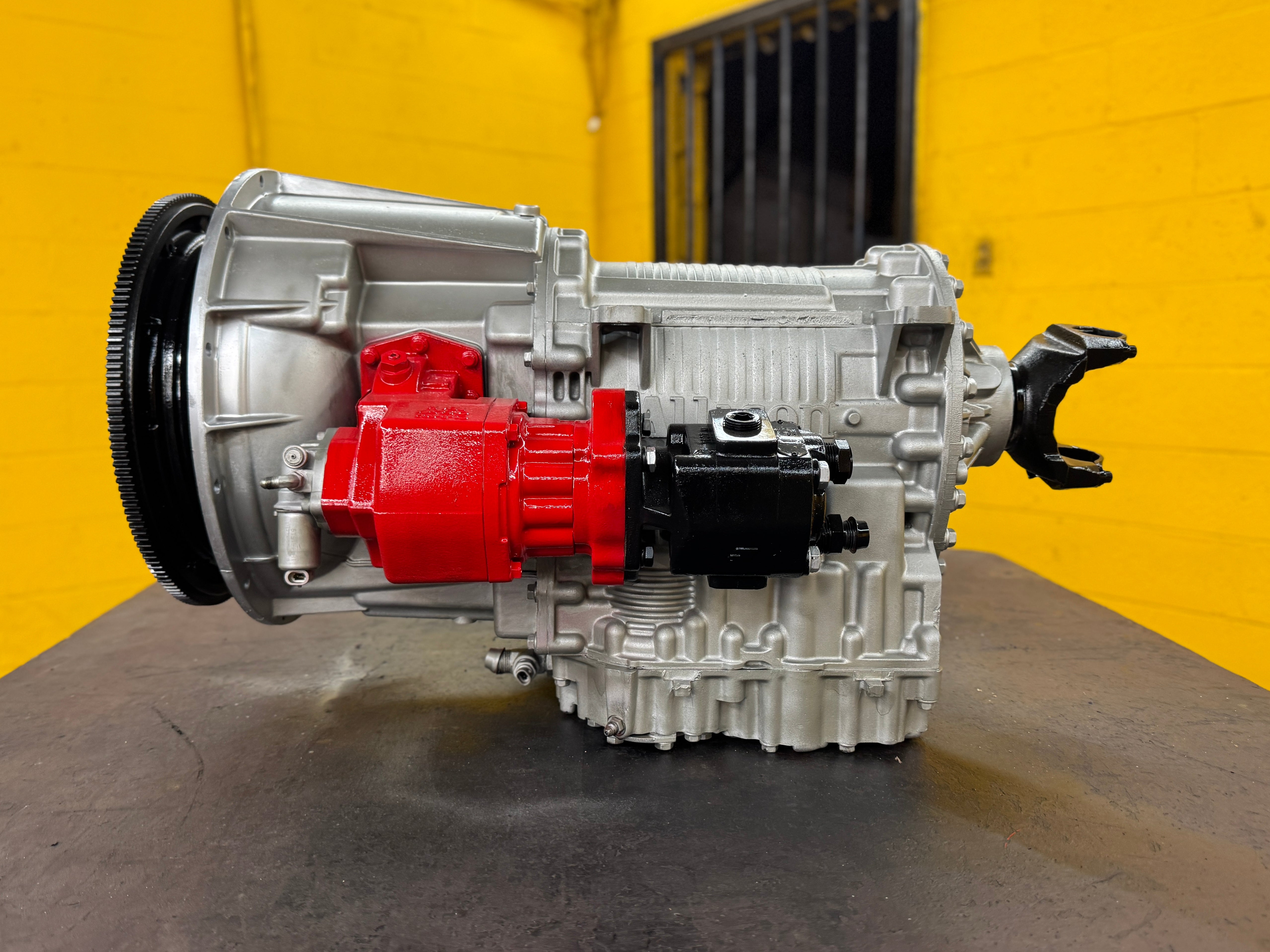Allison 3000EVP / MD3060P Transmission w/ PTO For Sale – CA Truck