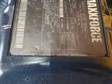 2012 International MAXXFORCE DT Diesel Engine For Sale, EPA10 A245