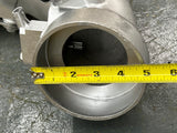 Mercedes MBE4000 Turbo Connection Air Tube w/ Pressure Sensor