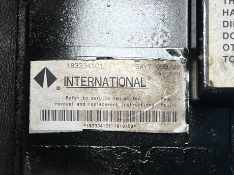 2001 International DT466E Engine Control Module (ECM) 1833341C1