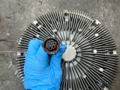 Mack MP7 10” BEHR Viscous Fan Clutch Part # 6104200