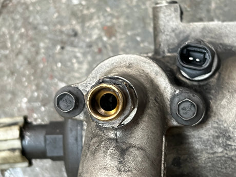 International DT466E Fuel Filter Base Unit Part # 1841327C96