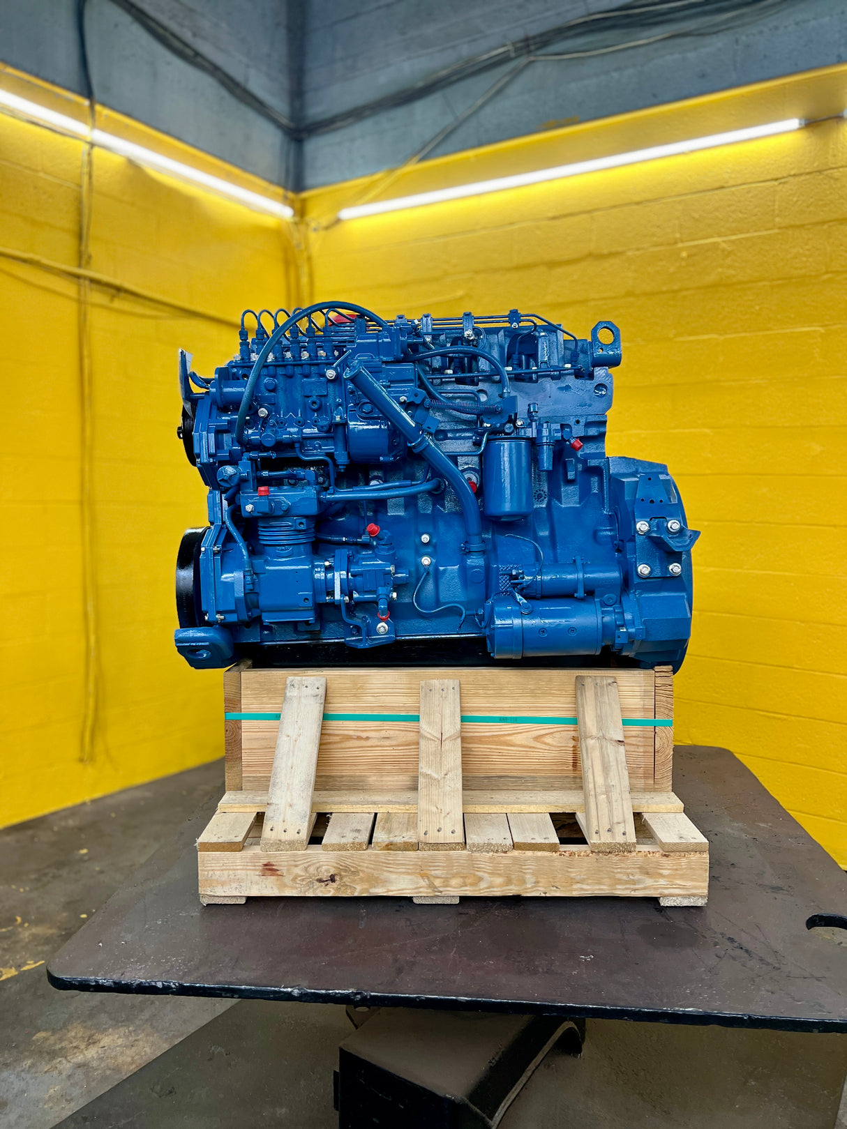 International DT466 NGD Diesel Engine For Sale, MECHANICAL