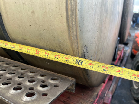 Freightliner Cascadia Aluminum Fuel Tank Part # 3510761C95, Passenger's Side, 84 Gallons