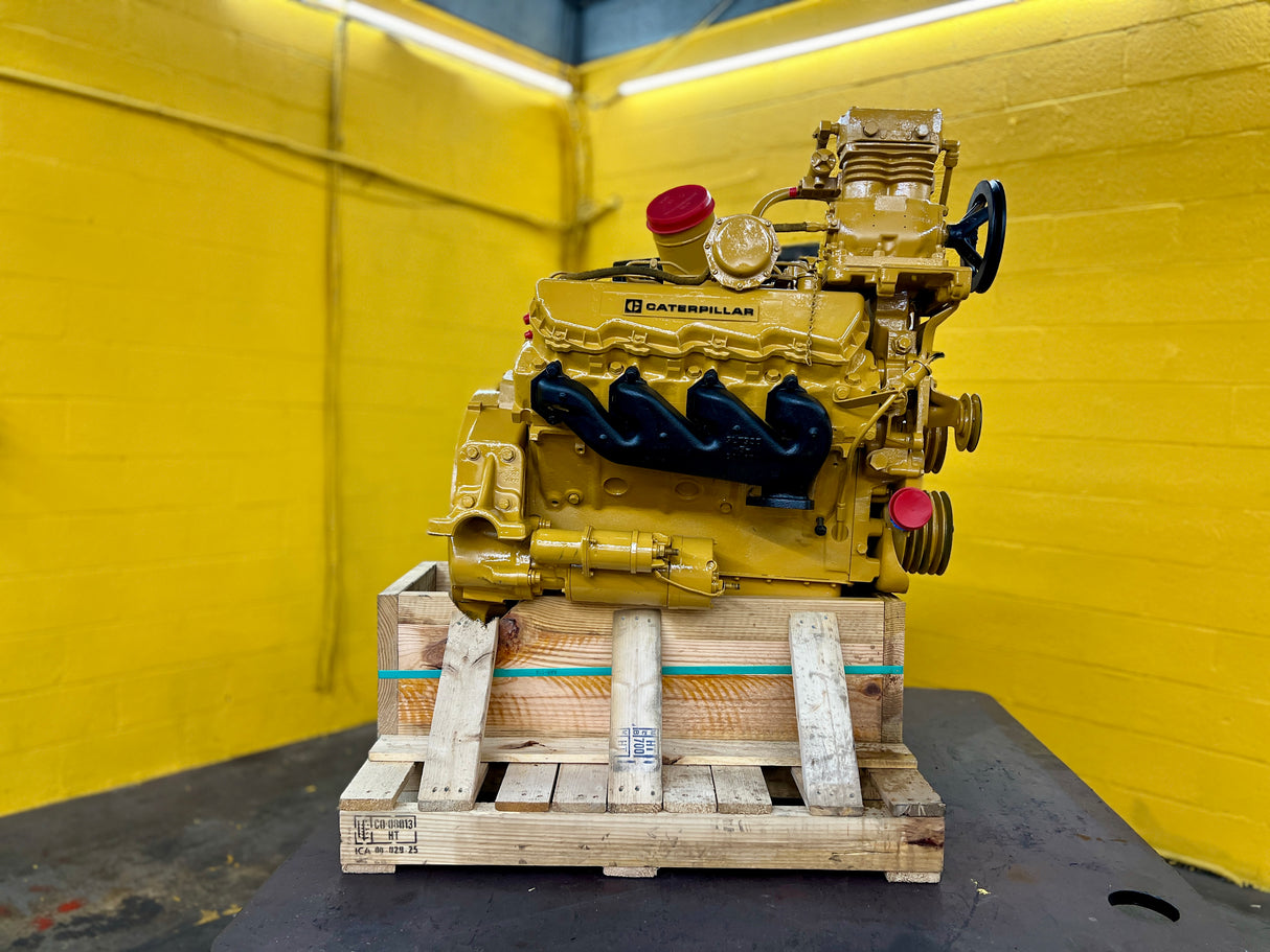 Caterpillar 3208 Diesel Engine, 3208N