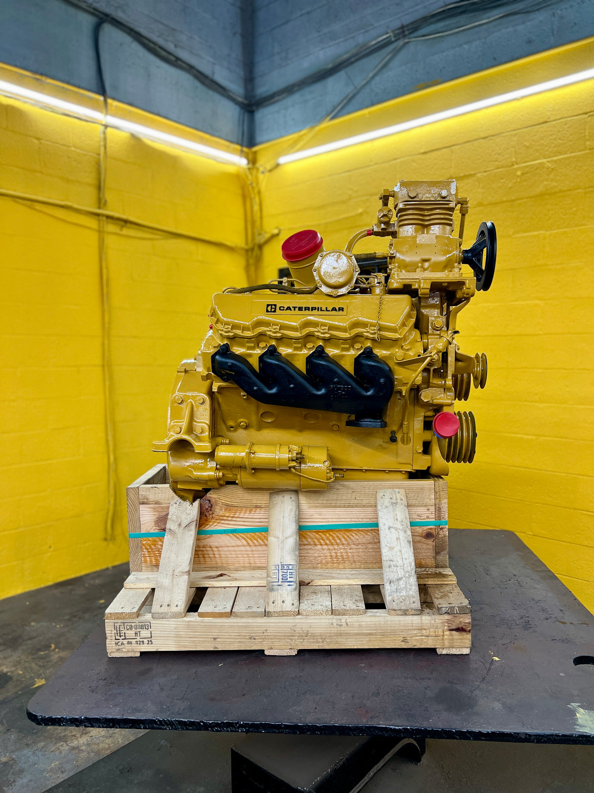 Caterpillar 3208 Diesel Engine, 3208N