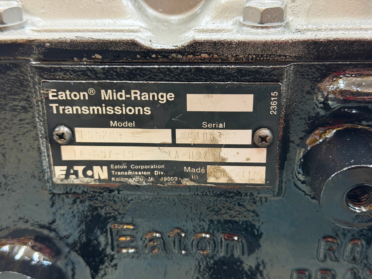 Eaton Fuller FS5205A Transmission For Sale
