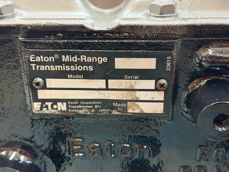Eaton Fuller FS5205A Transmission For Sale