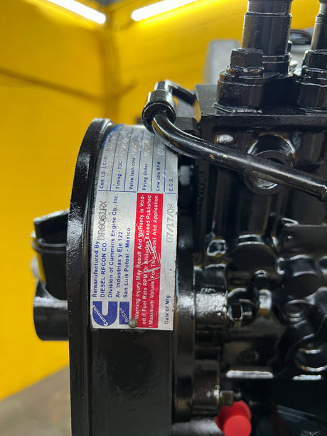 Cummins 6CT 8.3L Diesel Engine For Sale, 325HP