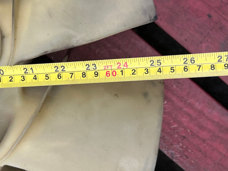 Mack MP7 Fan Blade Assembly Part # 22728335, Blade Part # 85149874