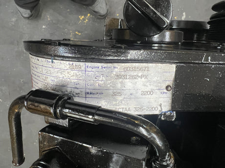 Cummins 6CT 8.3L Diesel Engine For Sale, 325HP