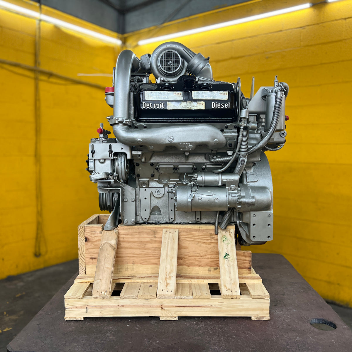 Detroit 6V92 Diesel Engine For Sale, 6V92TA (TESTED W/ WARRANTY) – CA ...