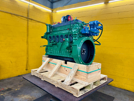 Detroit 6-71 Diesel Engine For Sale, TURBOCHARGED