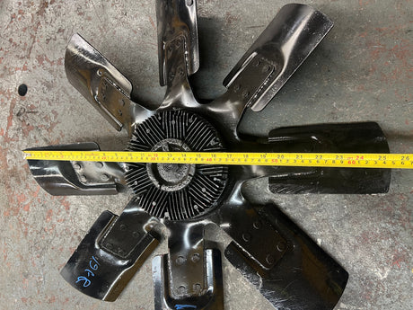 Mack E7-427 Fan Clutch Assembly Blade Part # 2MH445, 30 Inches, 8 Blades