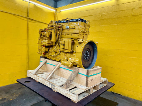 1996 Caterpillar C10 Diesel Engine For Sale, 40 PIN