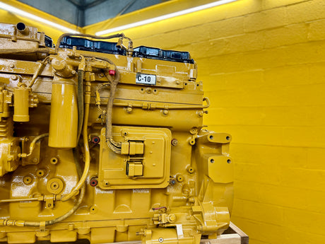 1996 Caterpillar C10 Diesel Engine For Sale, 40 PIN