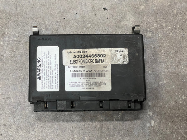 Freightliner Cascadia Body Control Module Part # A 002 446 68 02