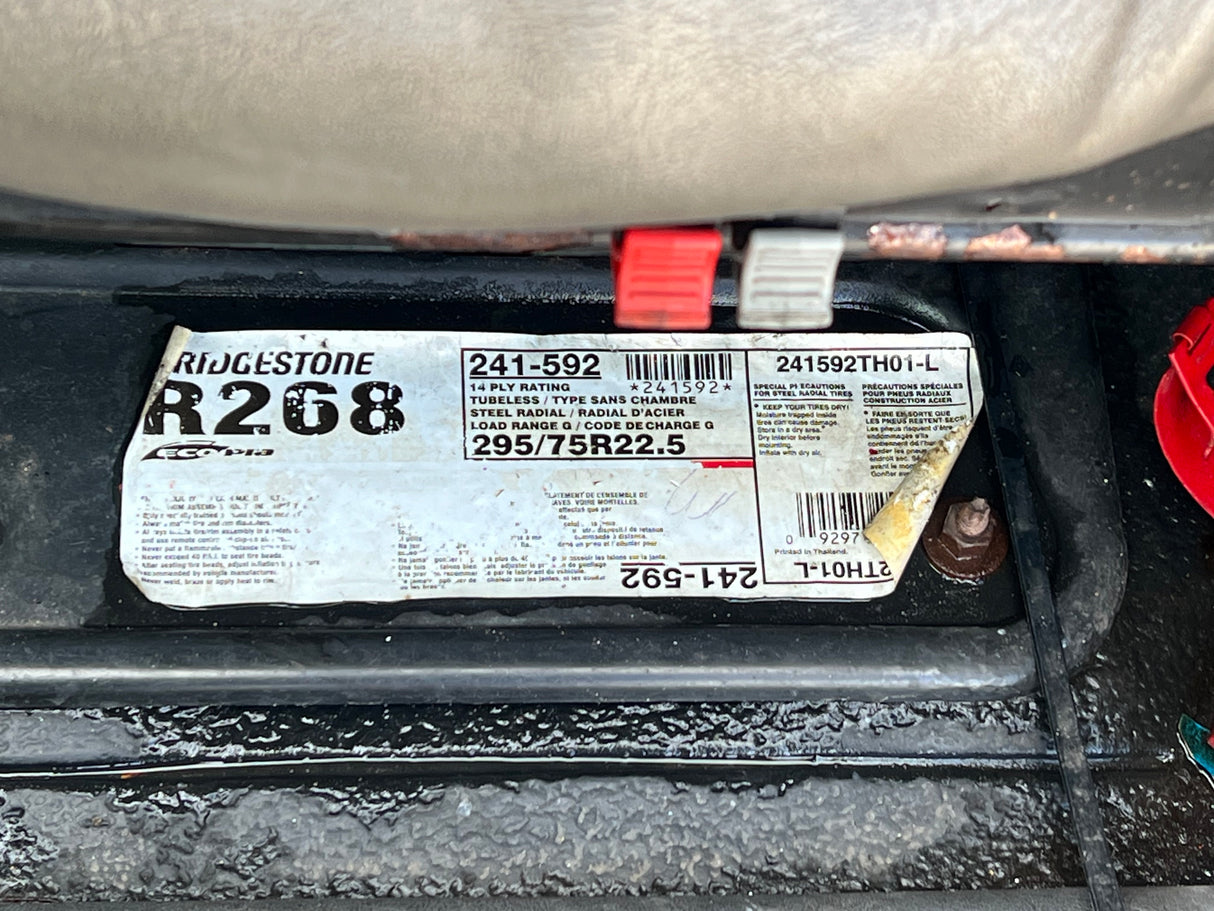 2013 International DuraStar 4300 CAB Shell