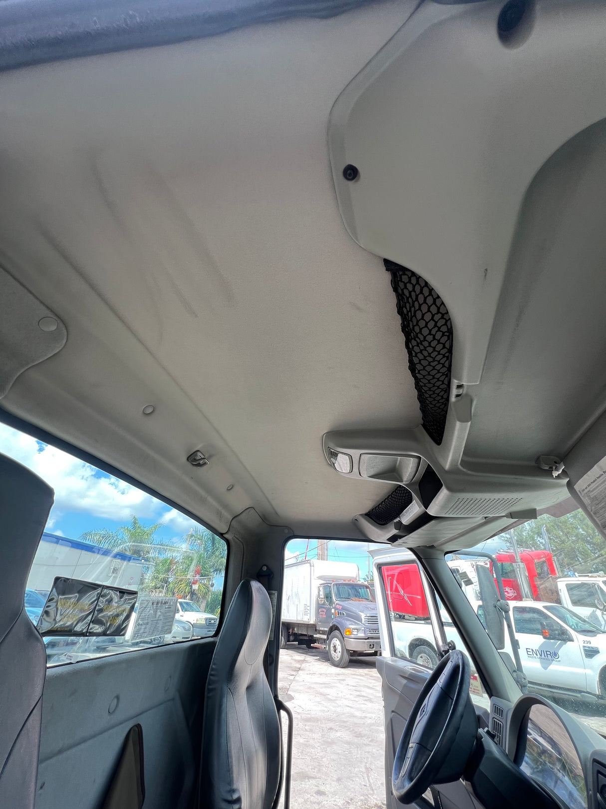 2013 International DuraStar 4300 CAB Shell