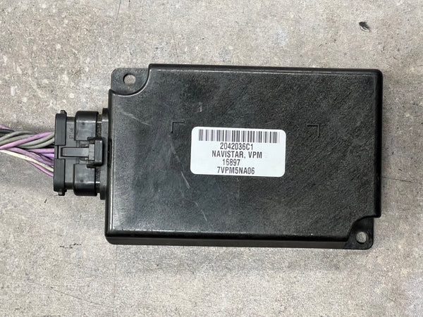 Navistar Pim Module International Navistar VPM Body Control Module Part # 2042036C1 – CA ...