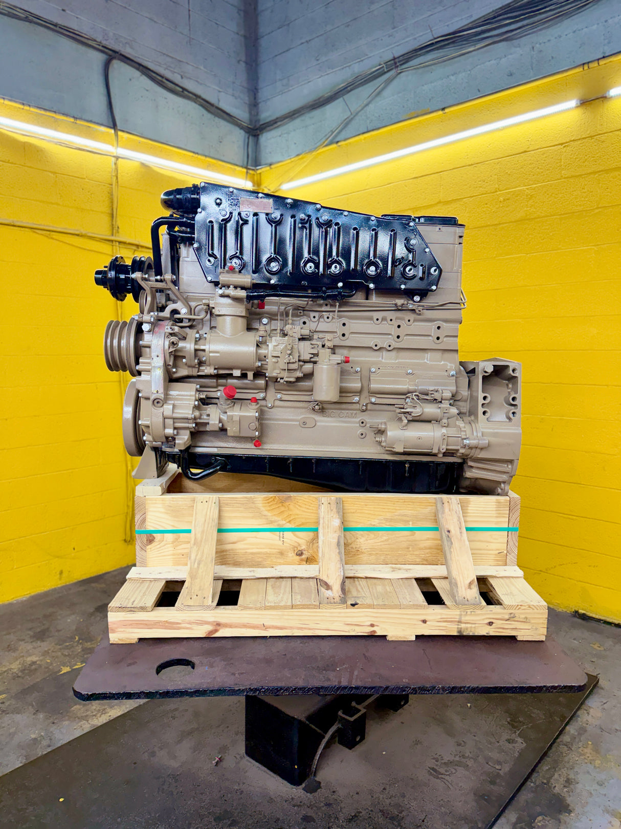 1989 Cummins BIG CAM 4 Diesel Engine For Sale, CPL# 838