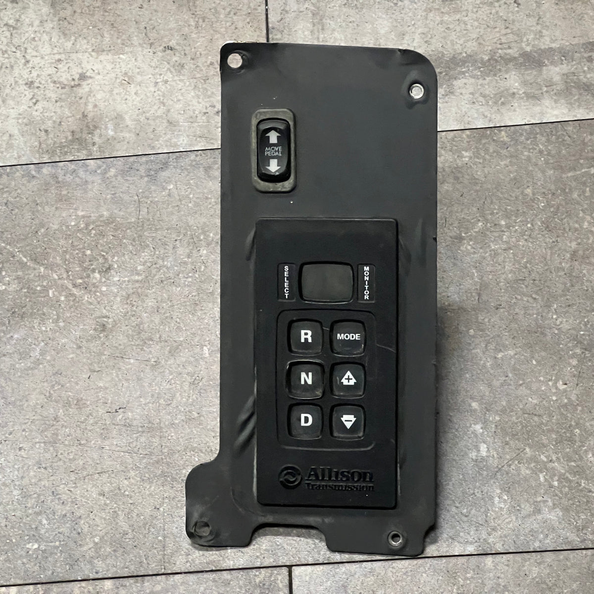 2018 Allison Transmission Electric Shifter Selector 29551495 w/Switch ...