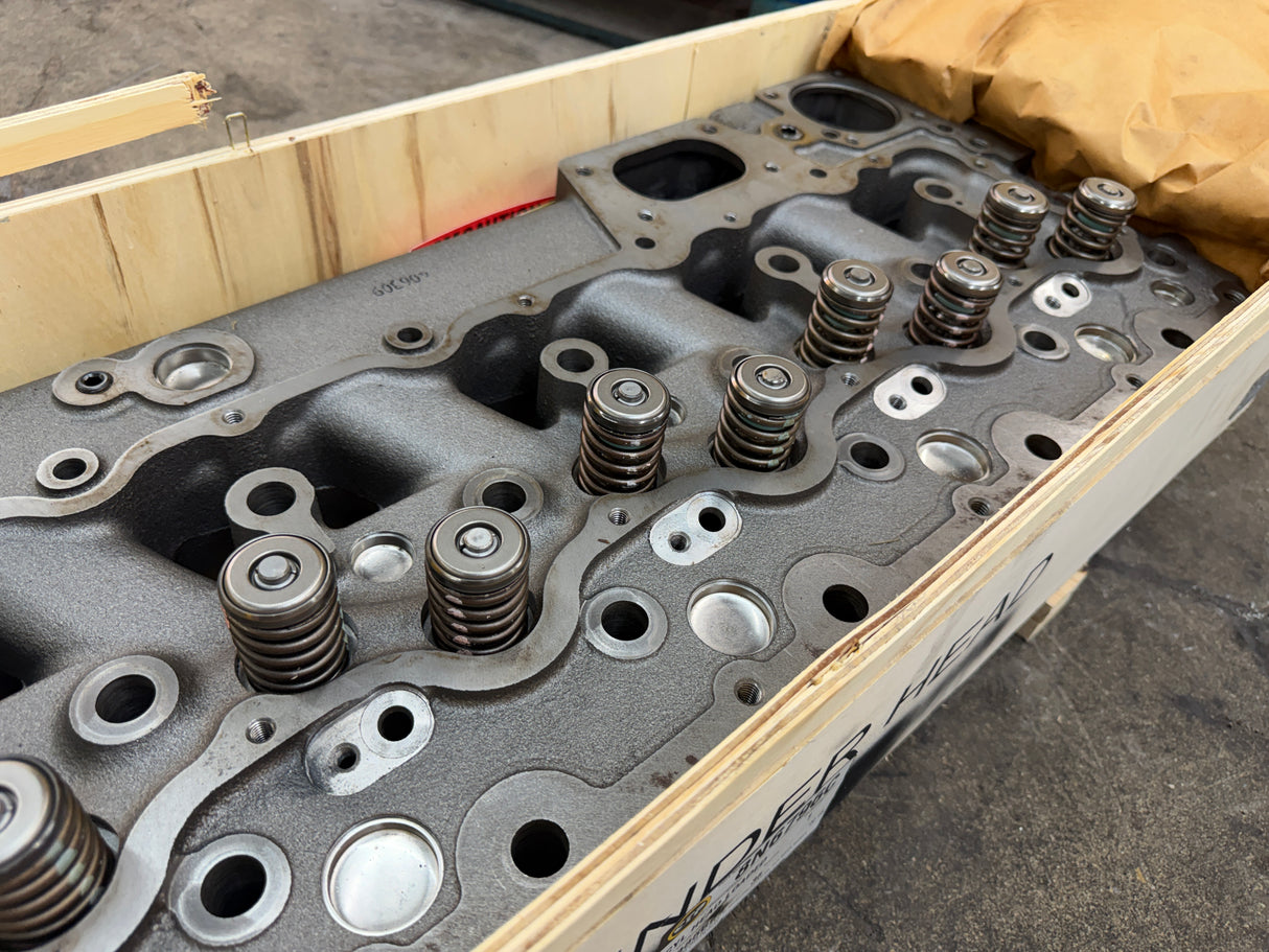 Caterpillar 3306 Cylinder Head, Fully Loaded, Part# 8N6796