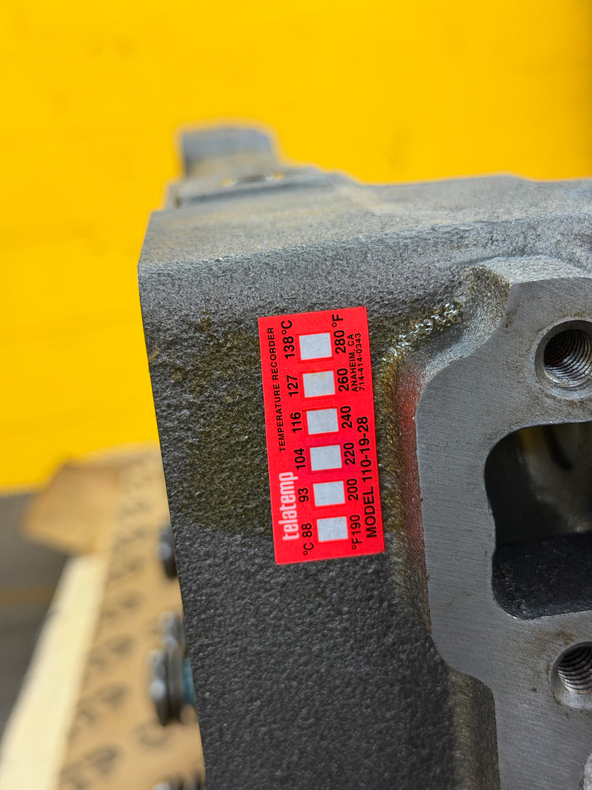 Caterpillar 3306 Cylinder Head, Fully Loaded, Part# 8N6796
