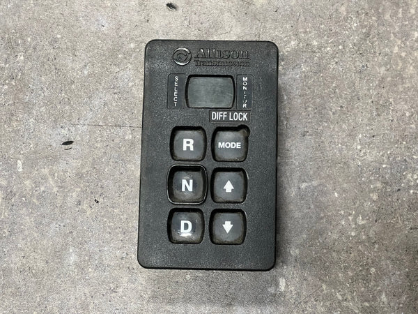 2011 Allison Transmission Electronic Shifter Selector Part# 29546170