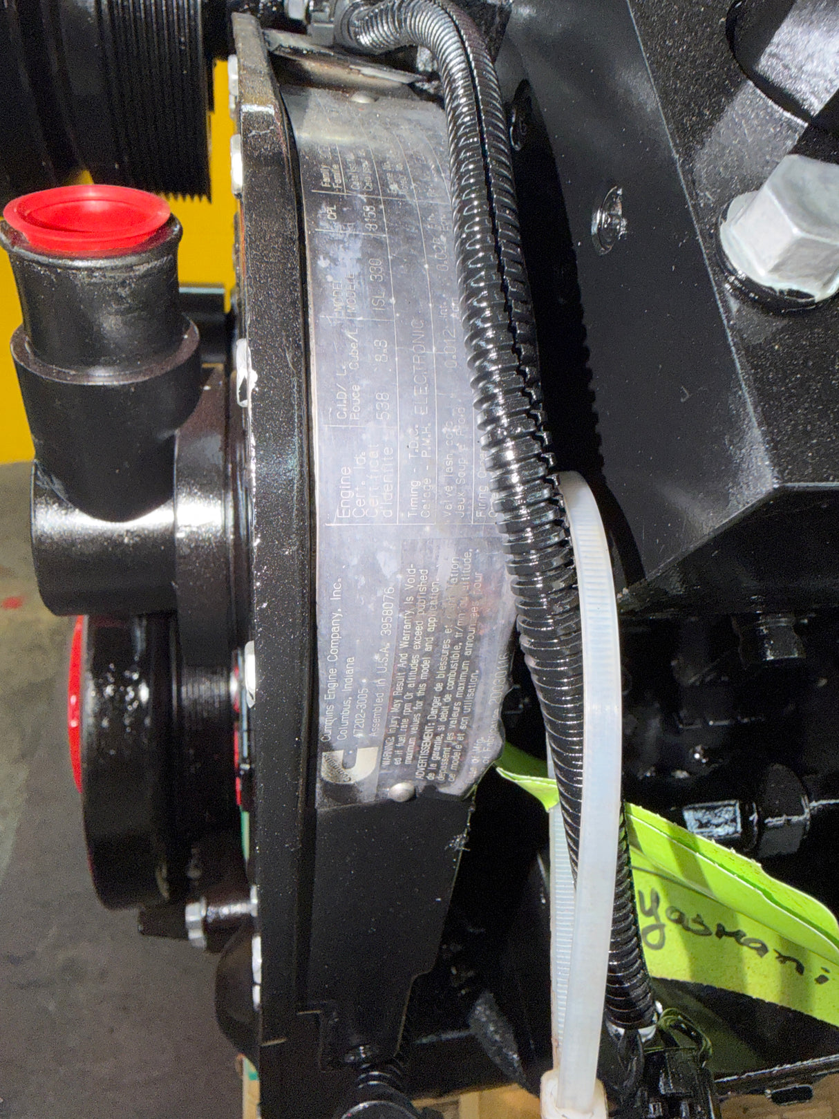 2003 Cummins ISL Diesel Engine For Sale