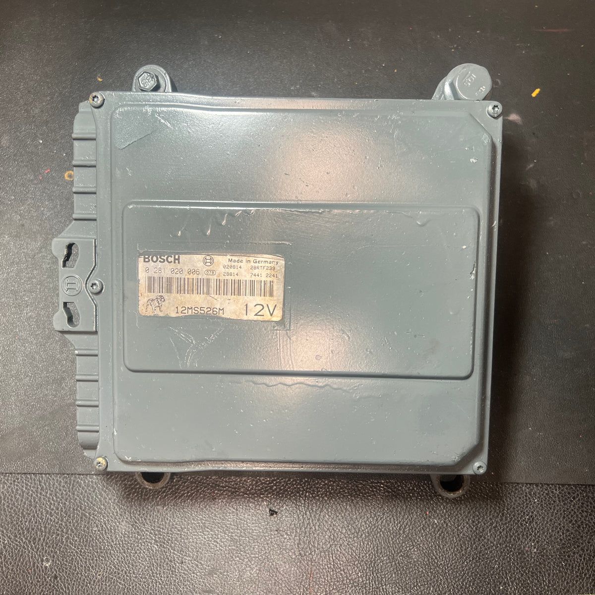 Mack AMI Engine Control Module (ECM) Part # 12MS526M, Bosch Part # 0 2 ...