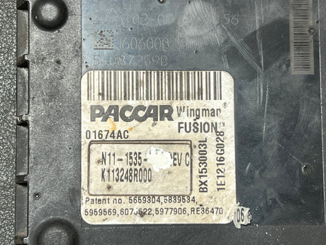 Bendix K096653H001 Collision Avoidance Wingman Fusion Part # K113248R000, DUNS # 575127535