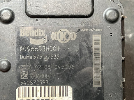 Bendix K096653H001 Collision Avoidance Wingman Fusion Part # K113248R000, DUNS # 575127535