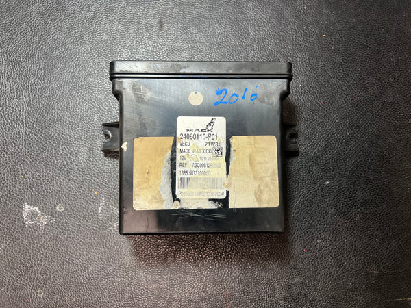 2016 Mack Vehicle Control Module (VECU) Part # 24060110-P01