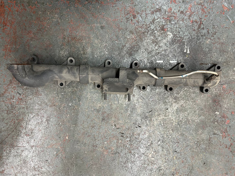 International DT466E Exhaust Manifold w/ EGR Cooler Part # 1844944C1, 1844324C2, 1844964C1