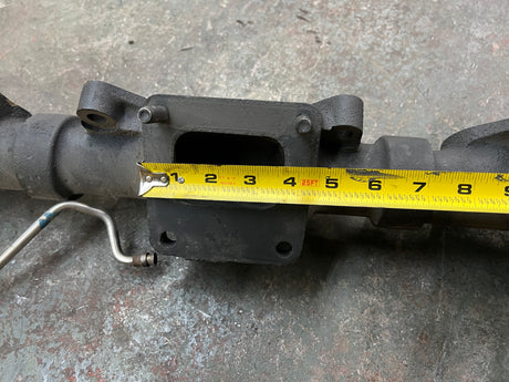 International DT466E Exhaust Manifold w/ EGR Cooler Part # 1844944C1, 1844324C2, 1844964C1