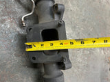 International DT466E Exhaust Manifold w/ EGR Cooler Part # 1844944C1, 1844324C2, 1844964C1