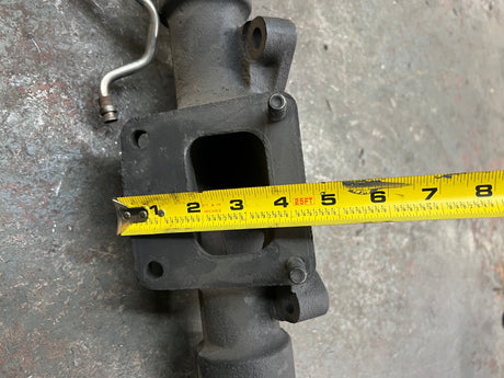 International DT466E Exhaust Manifold w/ EGR Cooler Part # 1844944C1, 1844324C2, 1844964C1