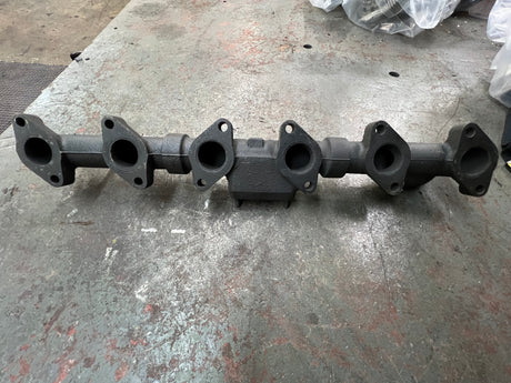 International DT466E Exhaust Manifold w/ EGR Cooler Part # 1844944C1, 1844324C2, 1844964C1